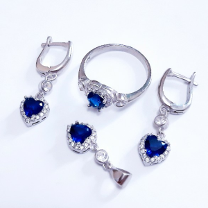 Set argint 925 cu cubic zirconia