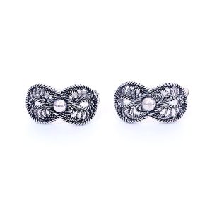 Cercei filigran " Infinit" 001