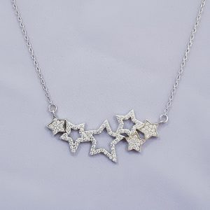 Colier "Feerie de stele"  028